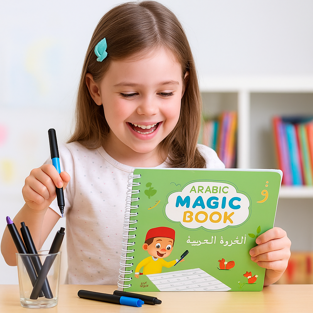 📚 مجموعة كتب رائعة لتحسين الخط وتعليم الأطفال – متعة التعلم تبدأ من هنا