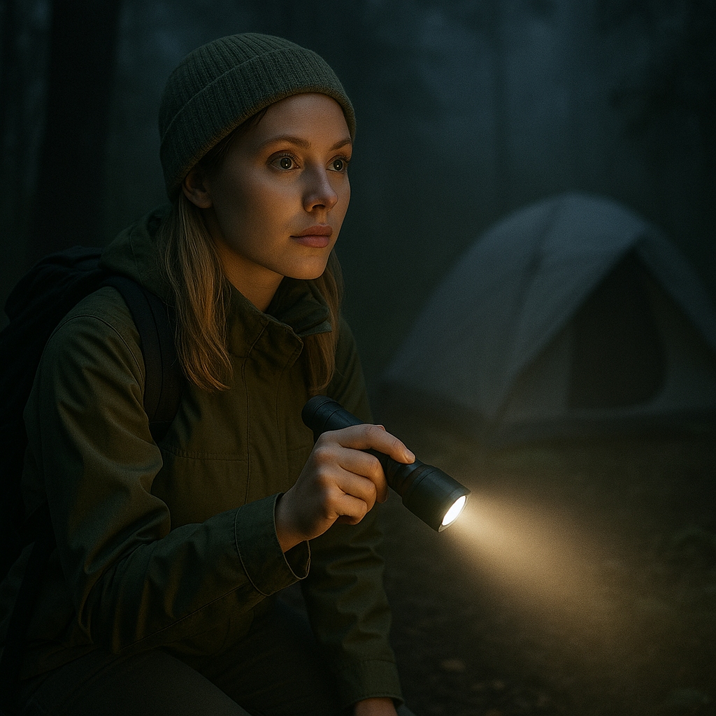 🔦 Lampe de Poche à Lumière Puissante – Éclairez comme jamais auparavant-ETH