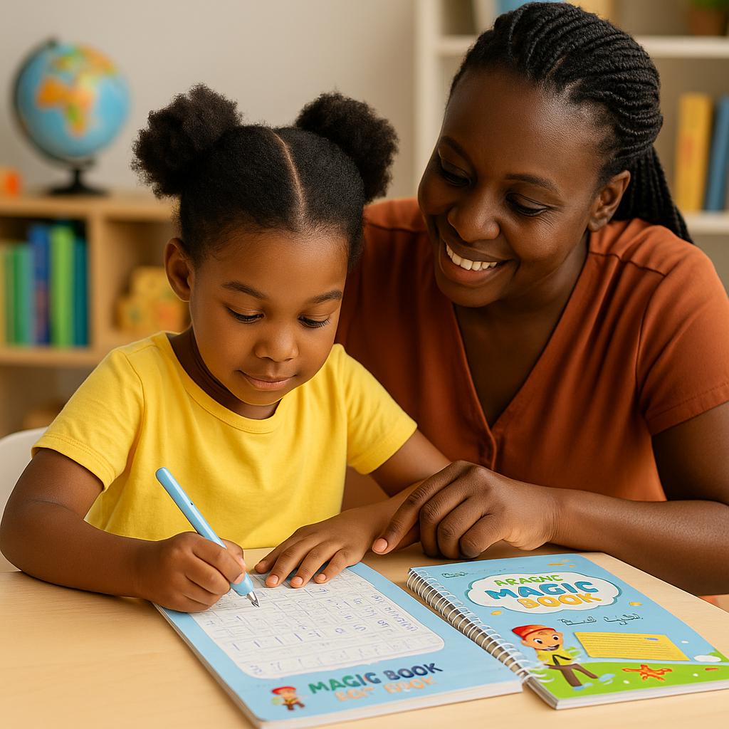 📚 مجموعة كتب رائعة لتحسين الخط وتعليم الأطفال – متعة التعلم تبدأ من هنا TK