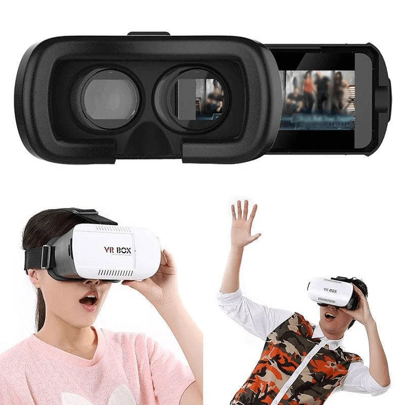 VR BOX® - نظارات الواقع الافتراضي MK