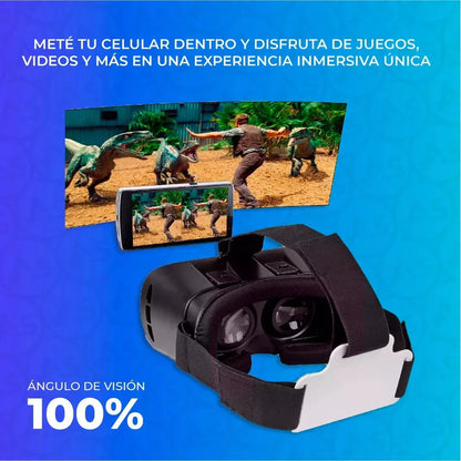 VR BOX® - نظارات الواقع الافتراضي MK