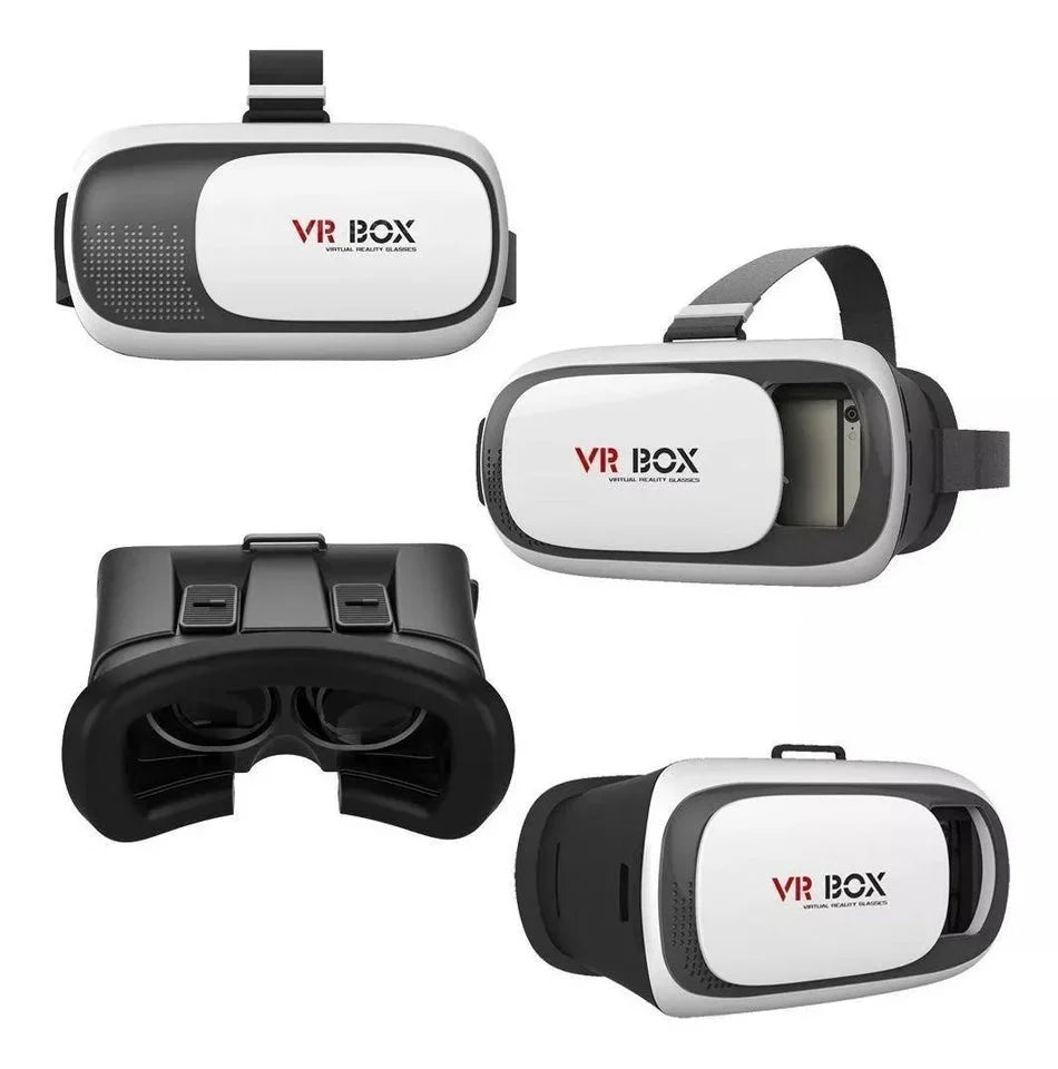 VR BOX® - نظارات الواقع الافتراضي MK