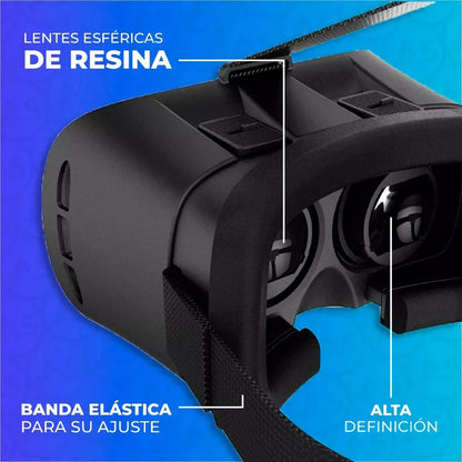 VR BOX® - نظارات الواقع الافتراضي MK