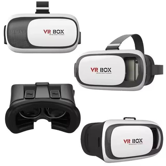 AK-نظارات الواقع الافتراضي VR BOX – تجربة ثلاثية الأبعاد مذهلة