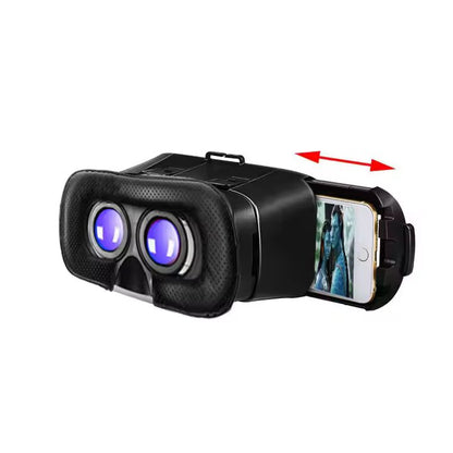 AK-نظارات الواقع الافتراضي VR BOX – تجربة ثلاثية الأبعاد مذهلة