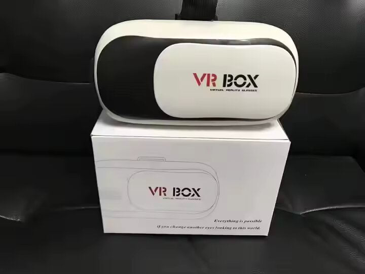 AK-نظارات الواقع الافتراضي VR BOX – تجربة ثلاثية الأبعاد مذهلة